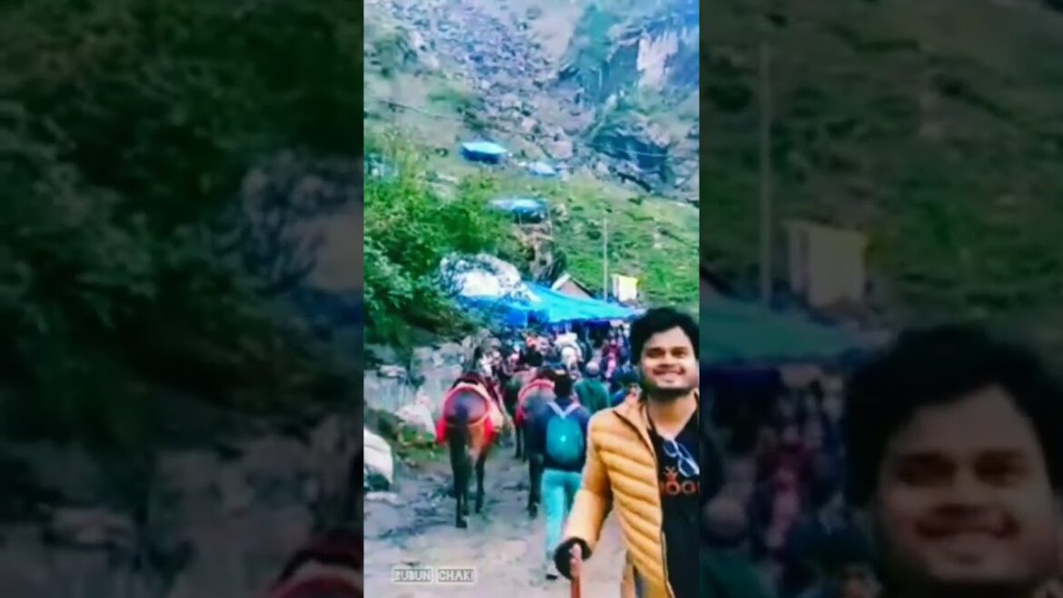 #Kedarnath #treeking#Beautyful view#INDIA#Uttarakhand#may 2022