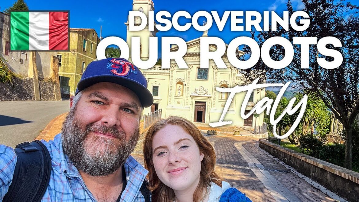 Discovering our Roots in Italy!!