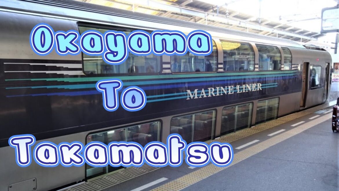 Okayama To Takamatsu - Japan By Train