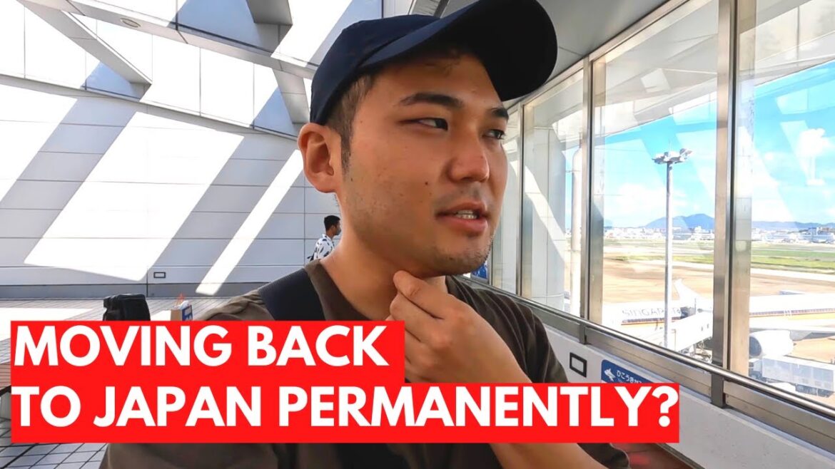 Is it Better for me to Move Back to Japan? Life in Singapore