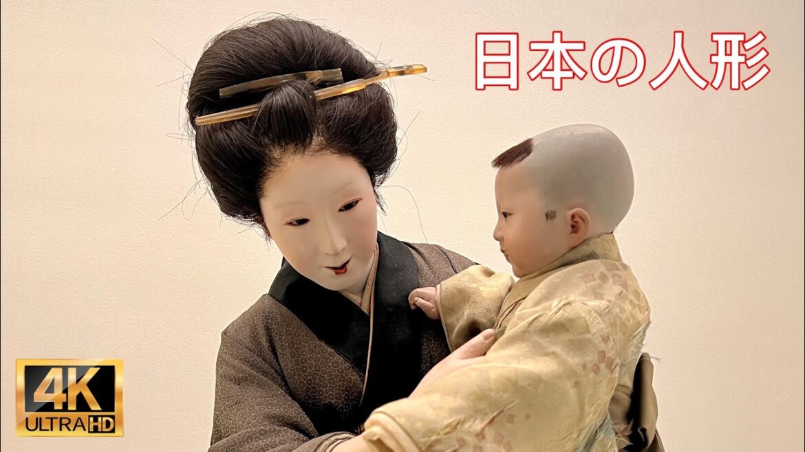 Japanese Dolls at Yokohama Doll Museum | 日本の人形 | 横浜人形の家