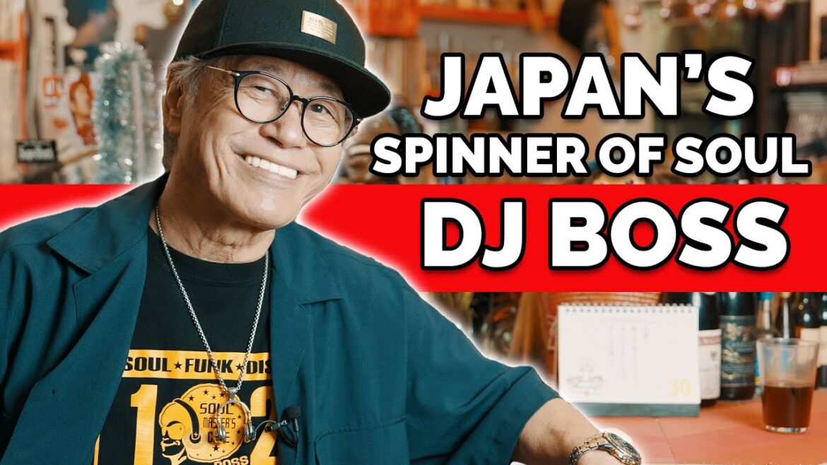 Japan's Spinner of Funk and Soul - DJ BOSS