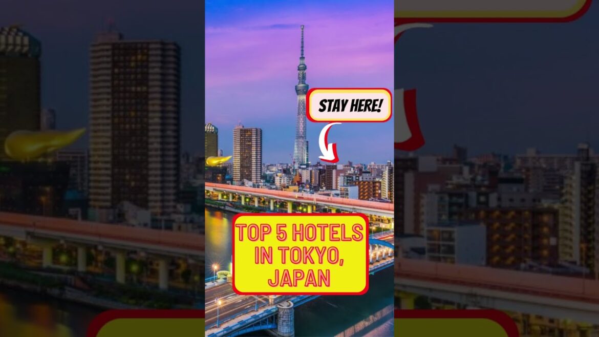 Top 5 Hotels in Tokyo, Japan #travel #shorts #japan π¨ Top 5 Hotels in Tokyo, Japan #travel #shorts #japan π¨