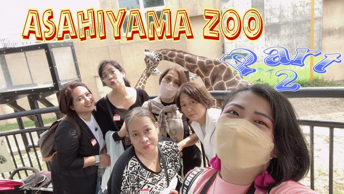 Asahiyama Zoo (Part 2/2) | Wendz Diary Goes to Hokkaido Episode 8