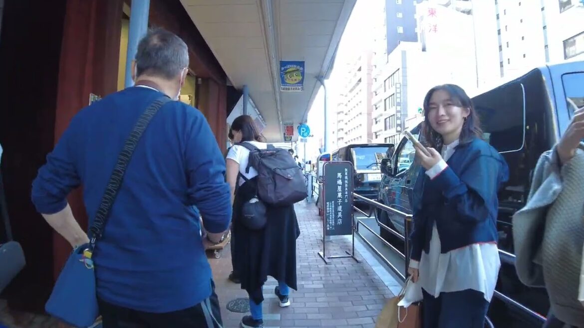 【4K】河童橋を散歩 Walk on Kappabashi in Tokyo【2022】