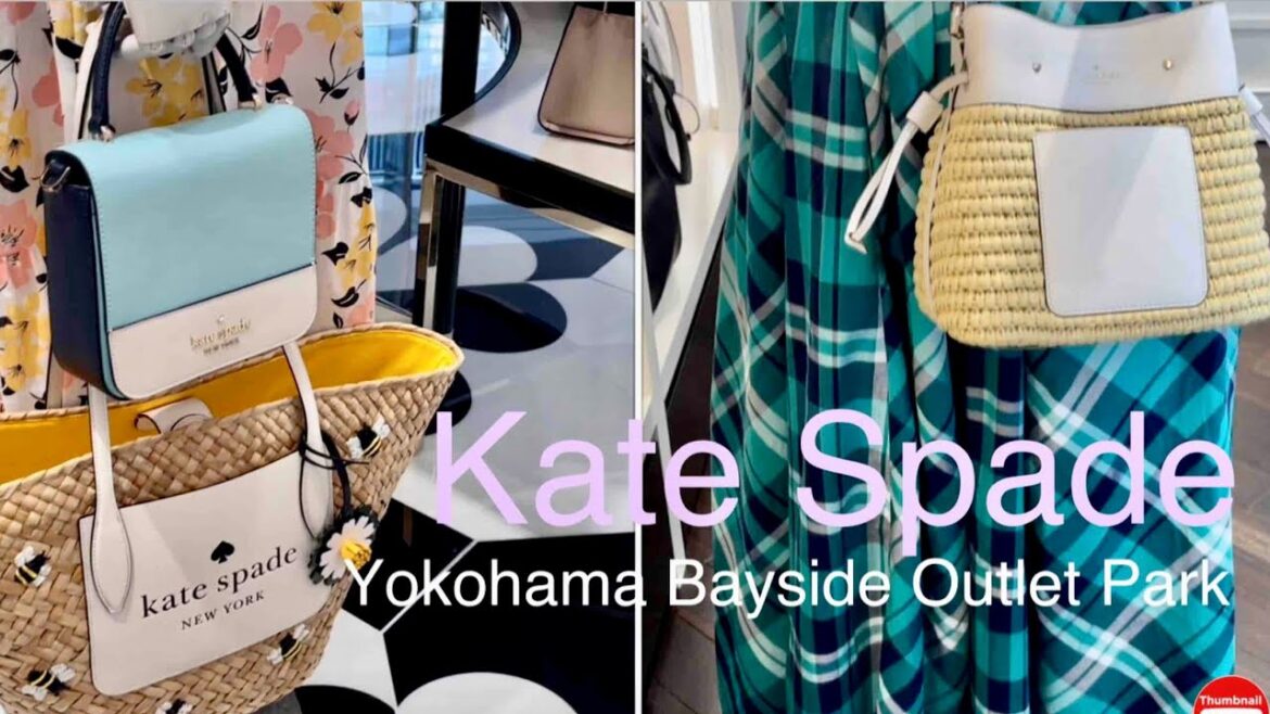 ♠️KATE SPADE June2022 What’s New |MITSUI OUTLET YOKOHAMA BAYSIDE