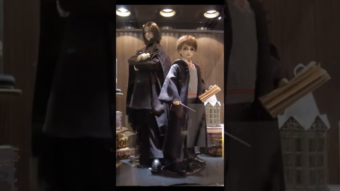 【Harry Potter】Let's go for trip of special Christmas given magic world! 【Harry Potter】Let's go for trip of special Christmas given magic world!