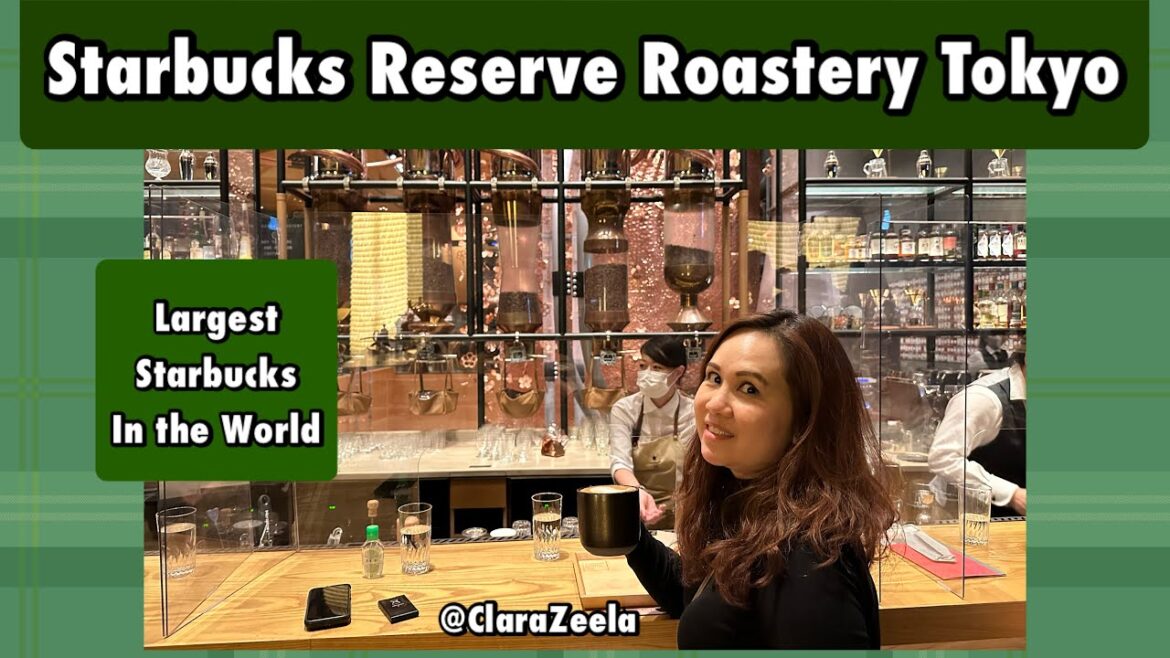 Starbucks Reserve Roastery Tokyo | Largest Starbucks in the World! | Starbucks Reserve Roastery Tokyo | Largest Starbucks in the World! |