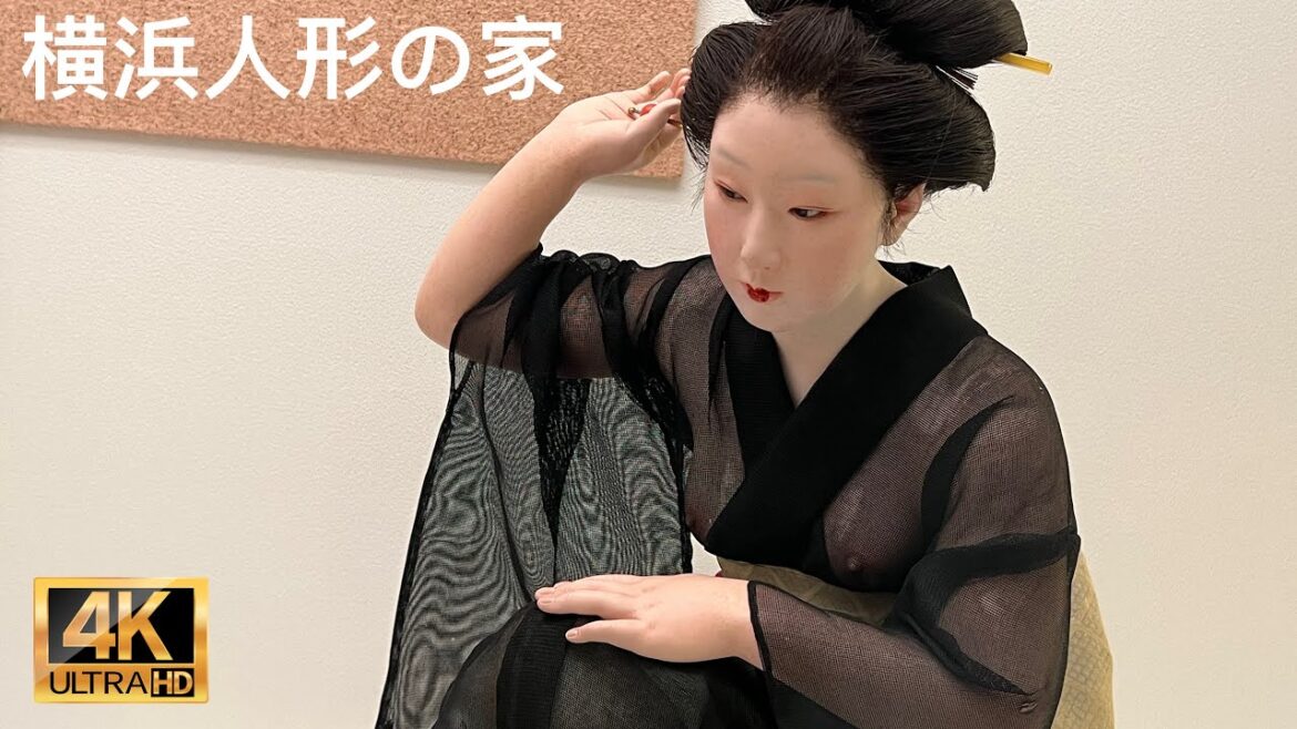 Close Up of the Most Famous Doll in the Yokohama Doll Museum | 横浜人形の家