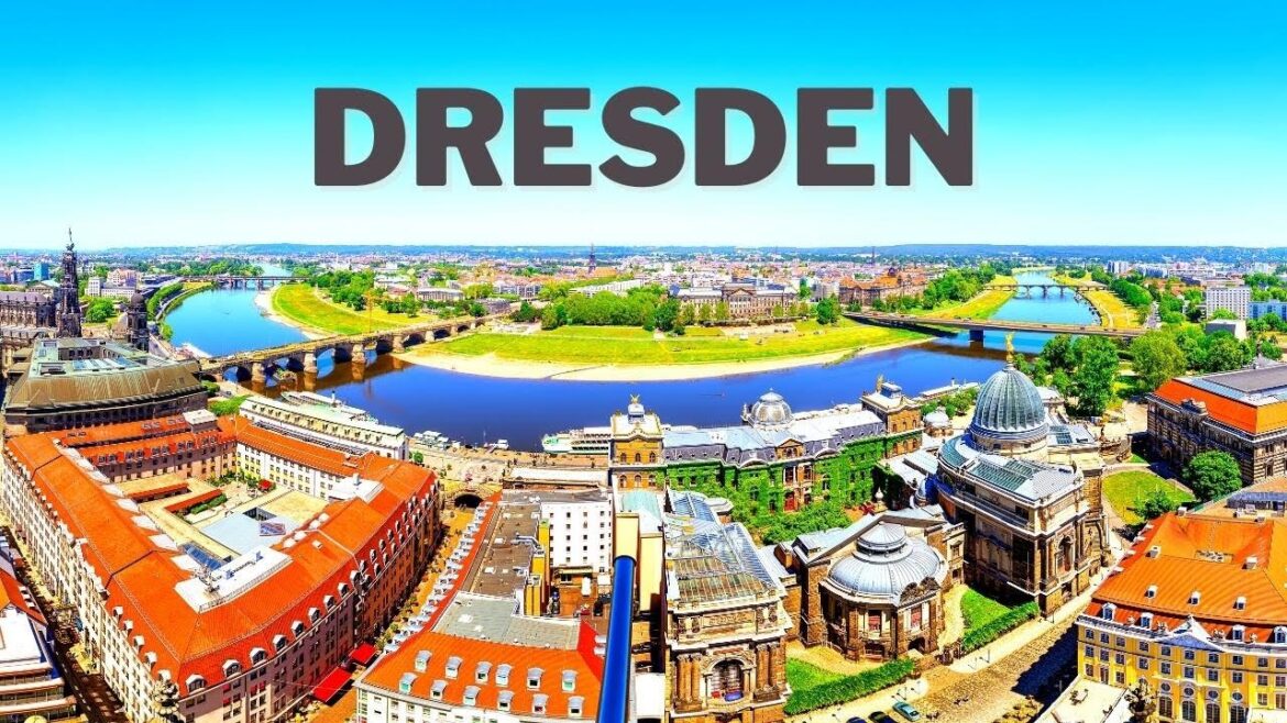 DRESDEN GERMANY 🇩🇪 [4K] BY DRONE - DREAM TRIPS