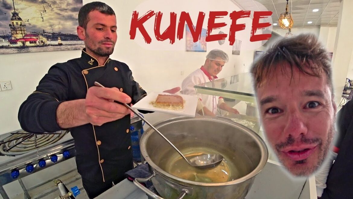 Friendly Kurds offer me a free kunefe | Amedi Friendly Kurds offer me a free kunefe | Amedi
