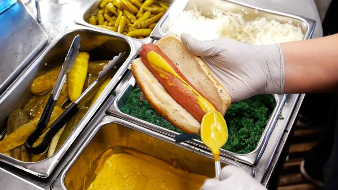 American Food - The BEST HOT DOGS, BURGERS, AND MILKSHAKES in Chicago! Superdawg Drive-In