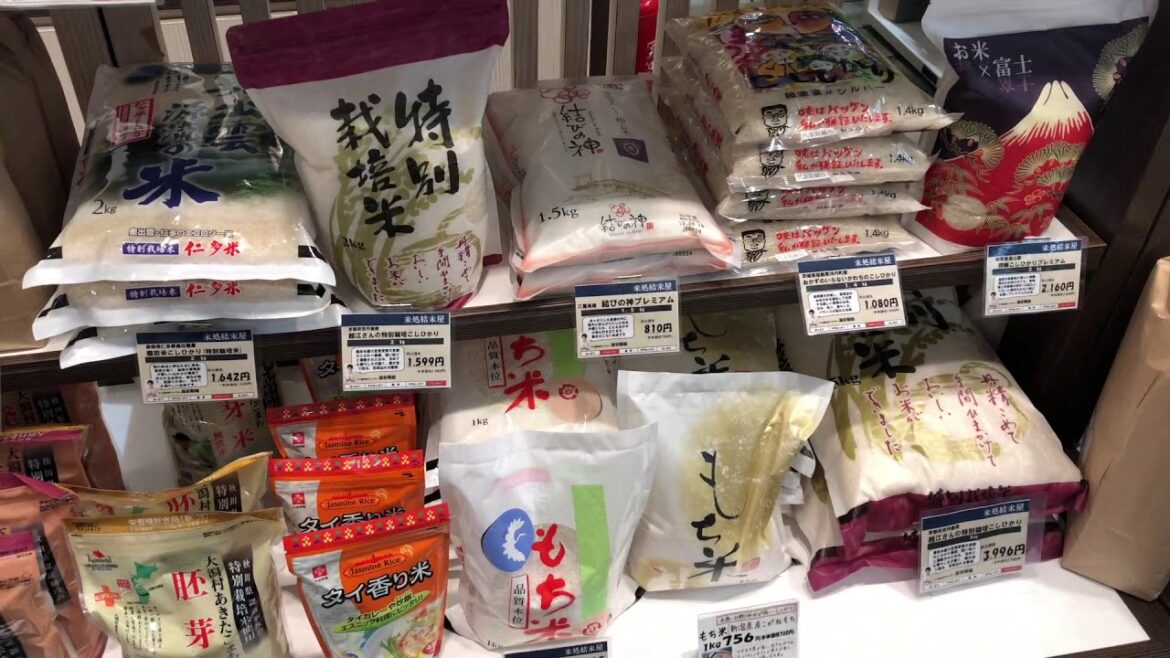 Premium Koshihikari Rice across Japan