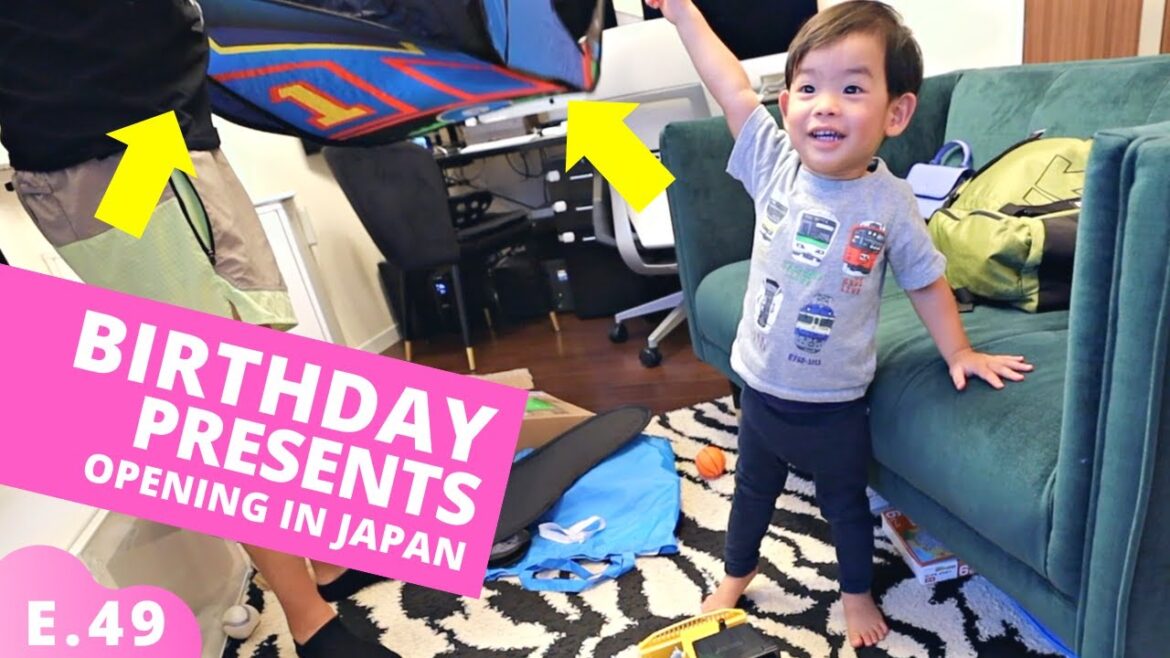 What our 2 year old got for his Birthday E.49 What our 2 year old got for his Birthday E.49