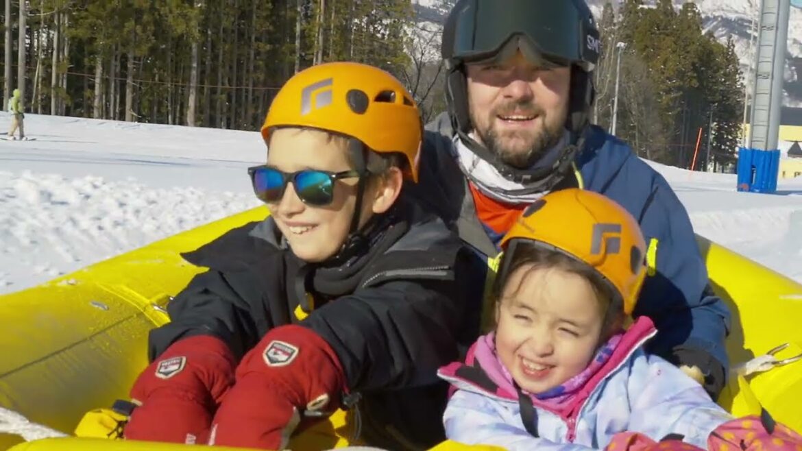 Winter Snow Travel in Myoko,Japan