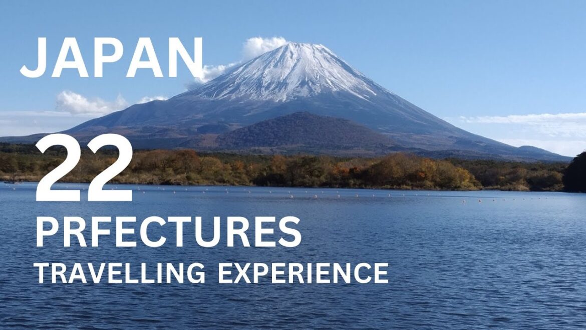 TRAVELLING 22 PREFECTURES IN JAPAN | JAPAN TRAVEL VLOG | MAMUN CHOWDHURY | JAPAN 2022