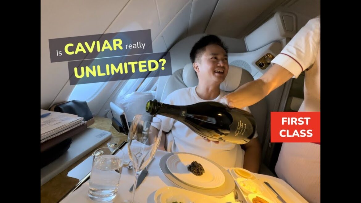 Review: Emirates A380 | First Class | Dubai to NYC/JFK Review: Emirates A380 | First Class | Dubai to NYC/JFK