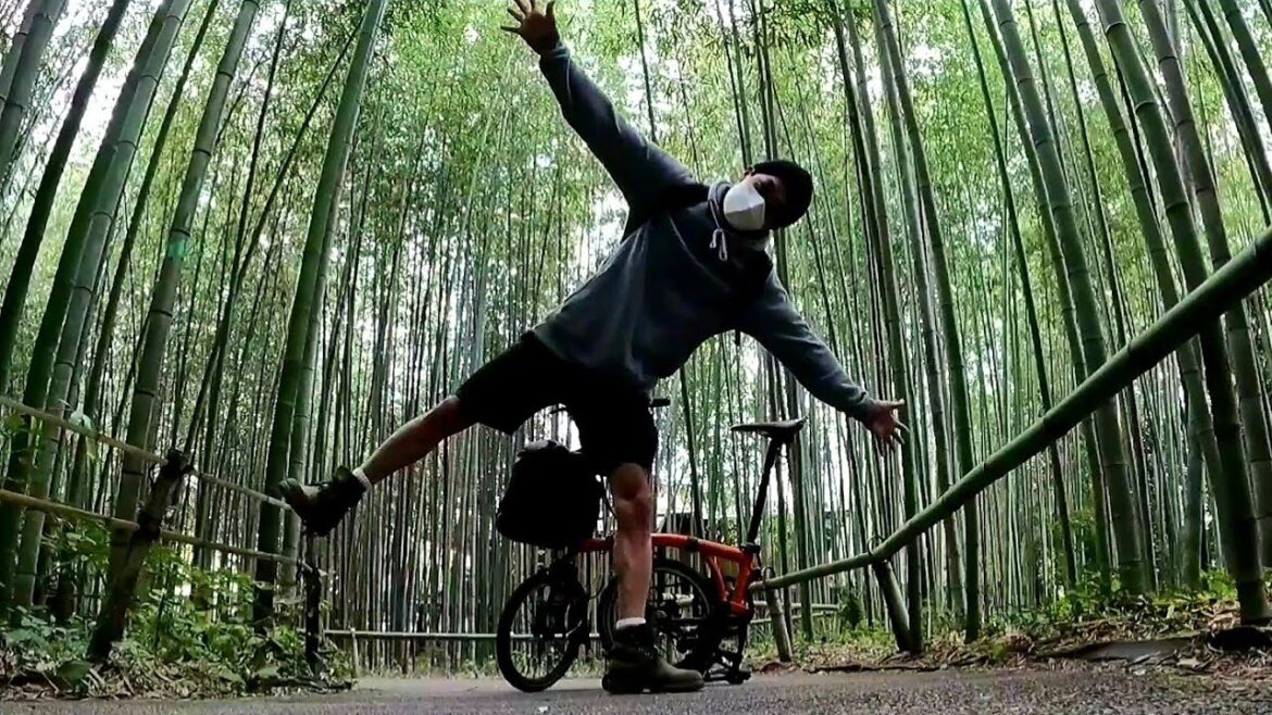 40대의 일본 국토종주 자전거 여행 (오사카에서 도쿄까지 브롬톤을 타고)