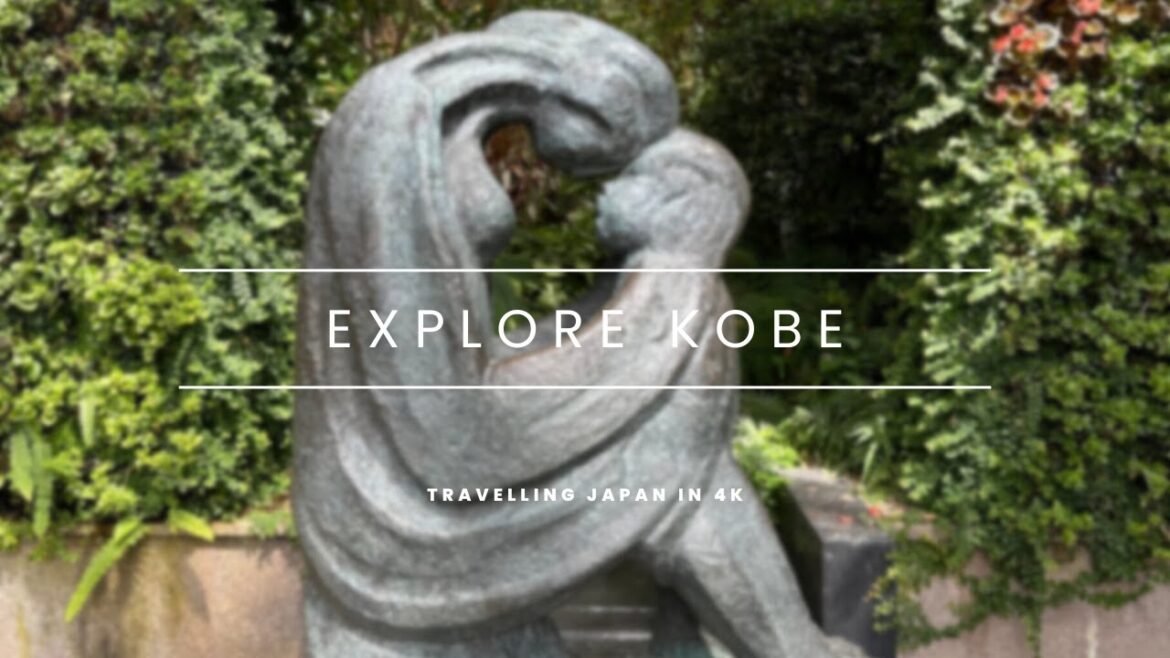 Kobe Nunobiki Herb Gardens, Japan Tour - 4K
