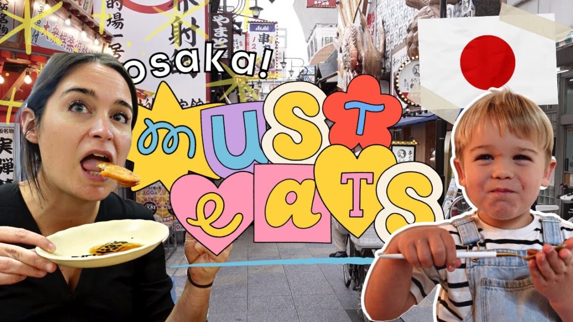 MUST-EAT FOOD IN OSAKA, JAPAN ๐ฏ๐ต (kushikatsu, okonomiyaki, cheesecake) MUST-EAT FOOD IN OSAKA, JAPAN ๐ฏ๐ต (kushikatsu, okonomiyaki, cheesecake)