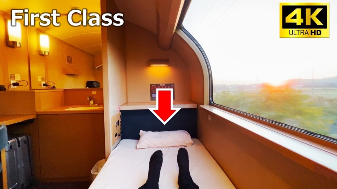 【豪華個室】寝台特急サンライズ出雲で一番良い座席🛏A寝台シングルデラックス・東京発🚆この方法で良く眠れました😴Japan Overnight Sleeper Train, Sunrise Izumo. 【豪華個室】寝台特急サンライズ出雲で一番良い座席🛏A寝台シングルデラックス・東京発🚆この方法で良く眠れました😴Japan Overnight Sleeper Train, Sunrise Izumo.