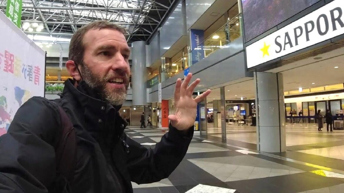 AIRPORT FAIL IN JAPAN | Flying From Hokkaido to Honshu Island AIRPORT FAIL IN JAPAN | Flying From Hokkaido to Honshu Island