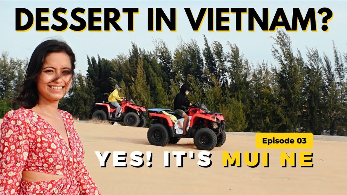 Magical Mui Ne, Vietnam 2022 travel vlog with Rolling Duo | Ep. 03