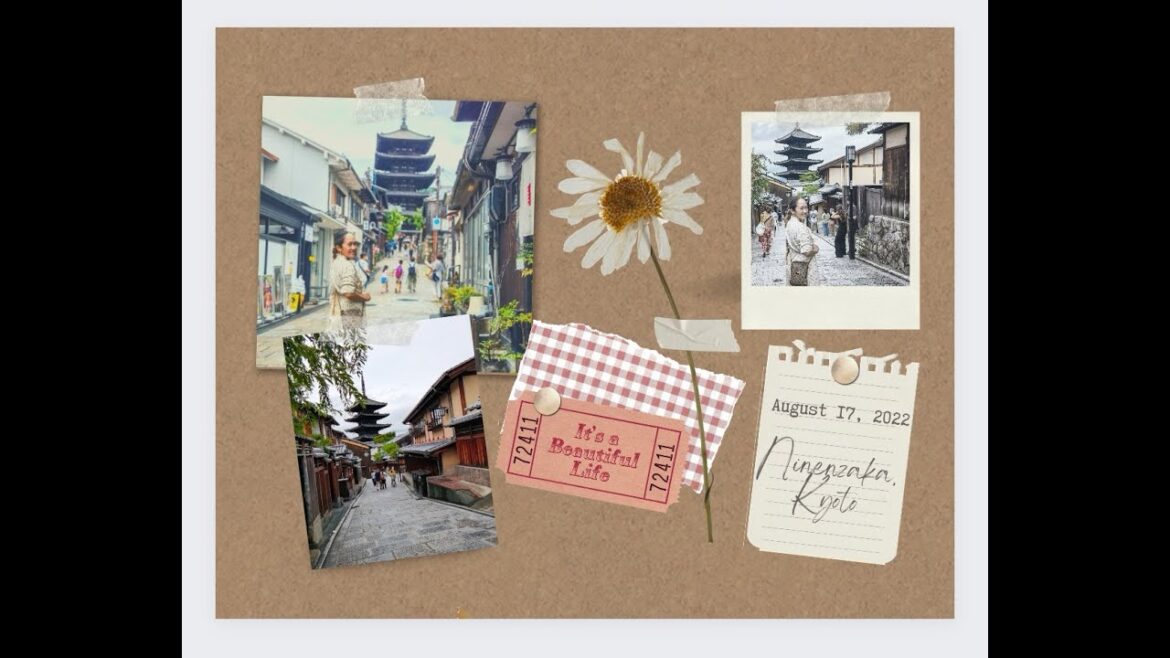 How to Travel Japan on a Budget. Part 3: Ninenzaka, Kyoto 予算内で日本を旅行する方法。その3：京都・二年坂