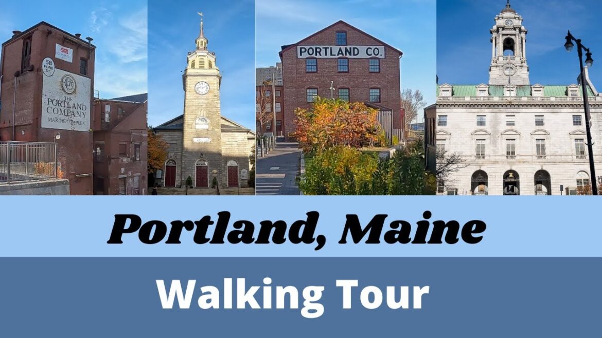 Portland, Maine Walking Tour