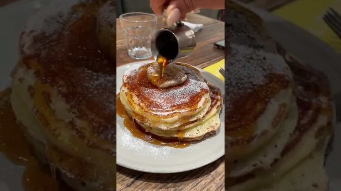 🥞 Try out sweet or savoury pancakes at this restaurant