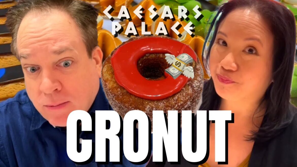 We Ate the Most EXPENSIVE French Pastries at Caesars Las Vegas! New Restaurant by the Cronut Chef We Ate the Most EXPENSIVE French Pastries at Caesars Las Vegas! New Restaurant by the Cronut Chef
