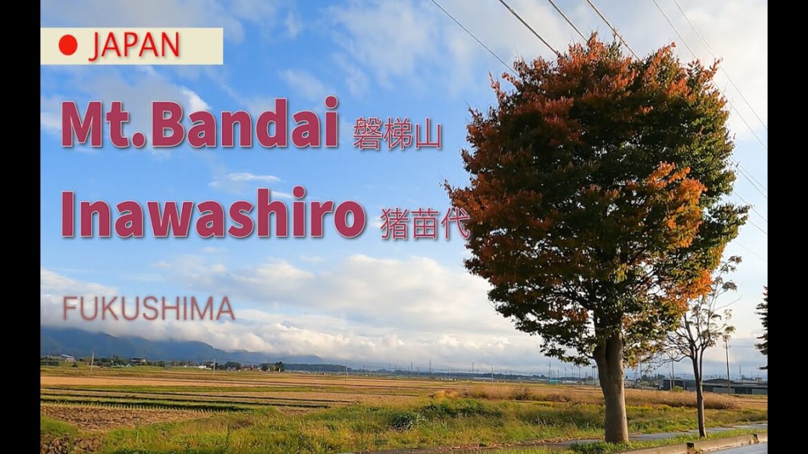 Japan tour FUKUSHIMA: Inawashiro & Bandai in Autumn
