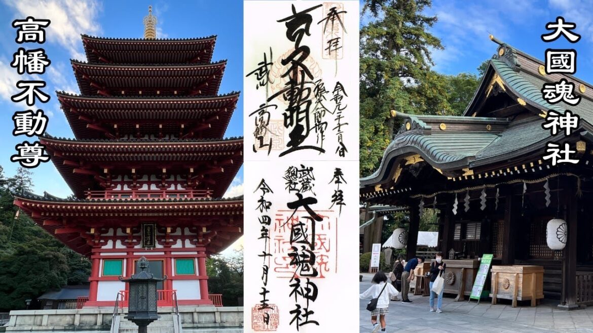 【Tokyo Trip】Okunitama shrine and Takahata Fudoson Kongoji Temple