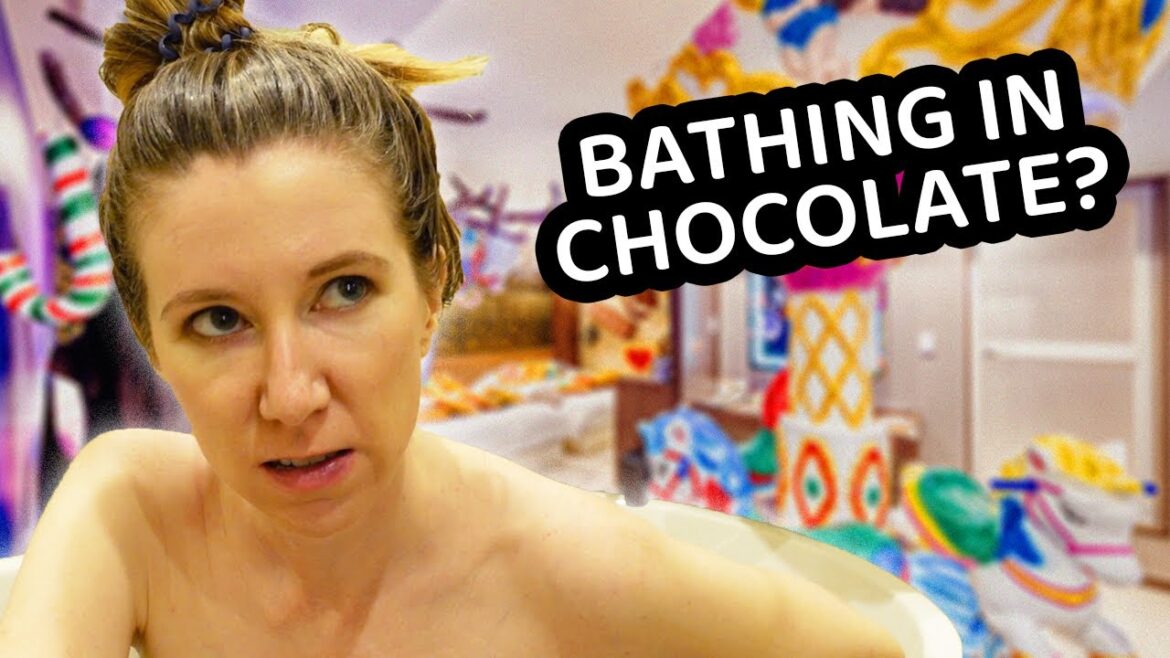 WE STAYED AT A JAPANESE LOVE HOTEL (themed japan travel accommodations)