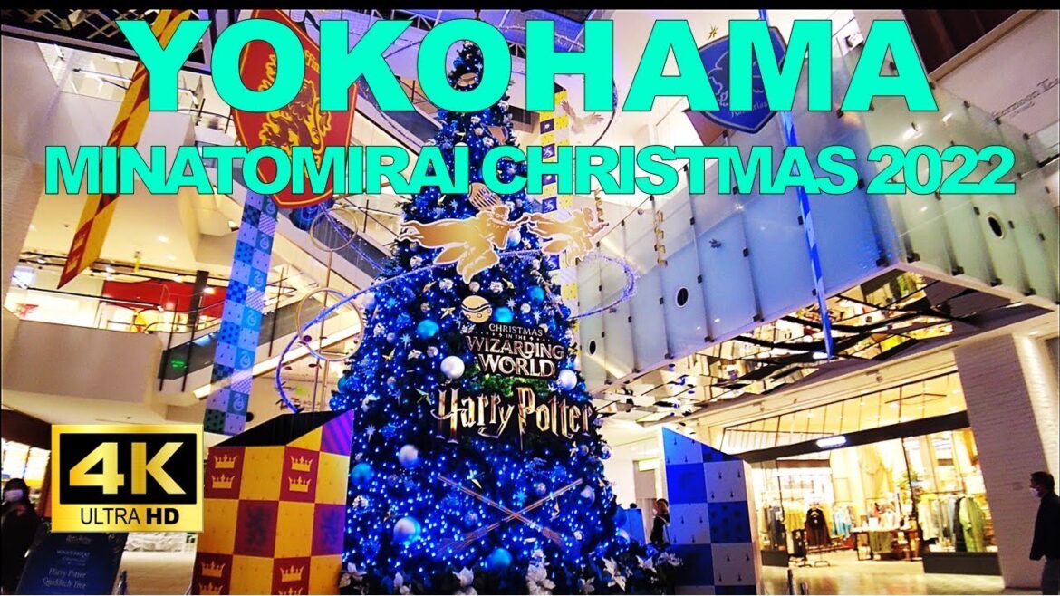 【4K】Yokohama Walking Tour – MINATOMIRAI CHRISTMAS 2022 “Harry Potter” 【4K】Yokohama Walking Tour - MINATOMIRAI CHRISTMAS 2022 "Harry Potter"