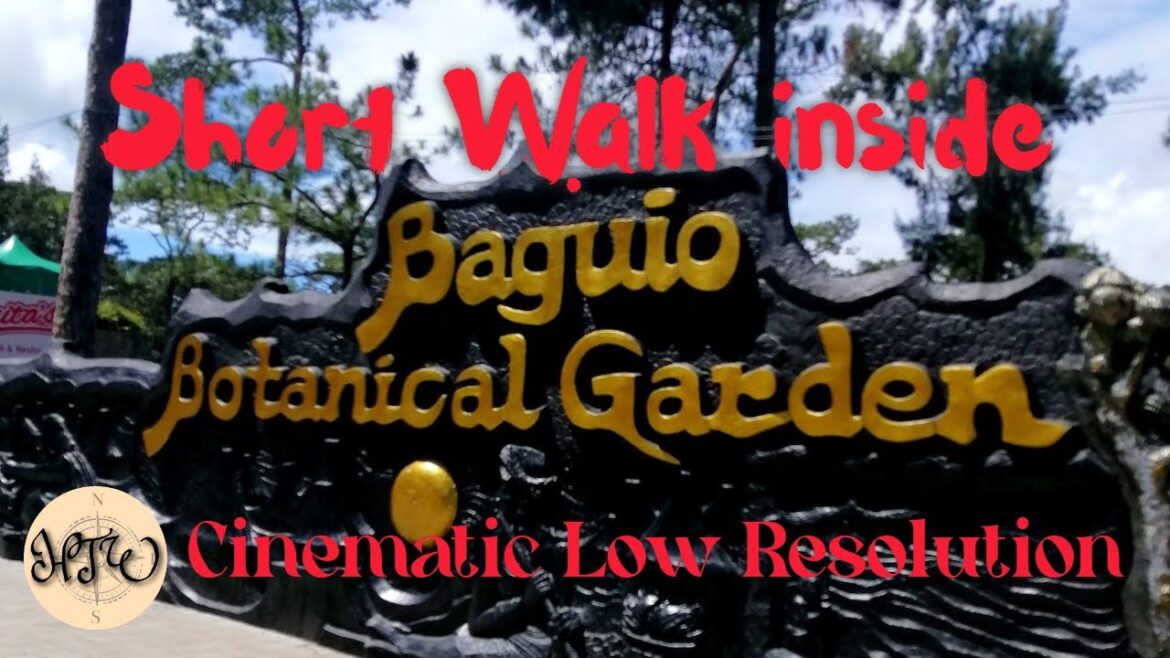 Botanical Garden (A Glimpse of Asia and the Cordillera) πΆββοΈπ· Cinematic Low Resolution Botanical Garden (A Glimpse of Asia and the Cordillera) πΆββοΈπ· Cinematic Low Resolution