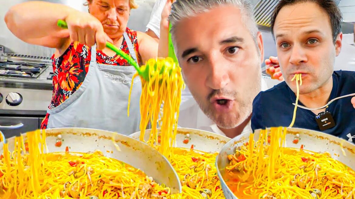 MOST INSANE Street Food Tour of Italy w/ @Vincenzo's Plate - BONANZA Italian Food ADVENTURE!!!