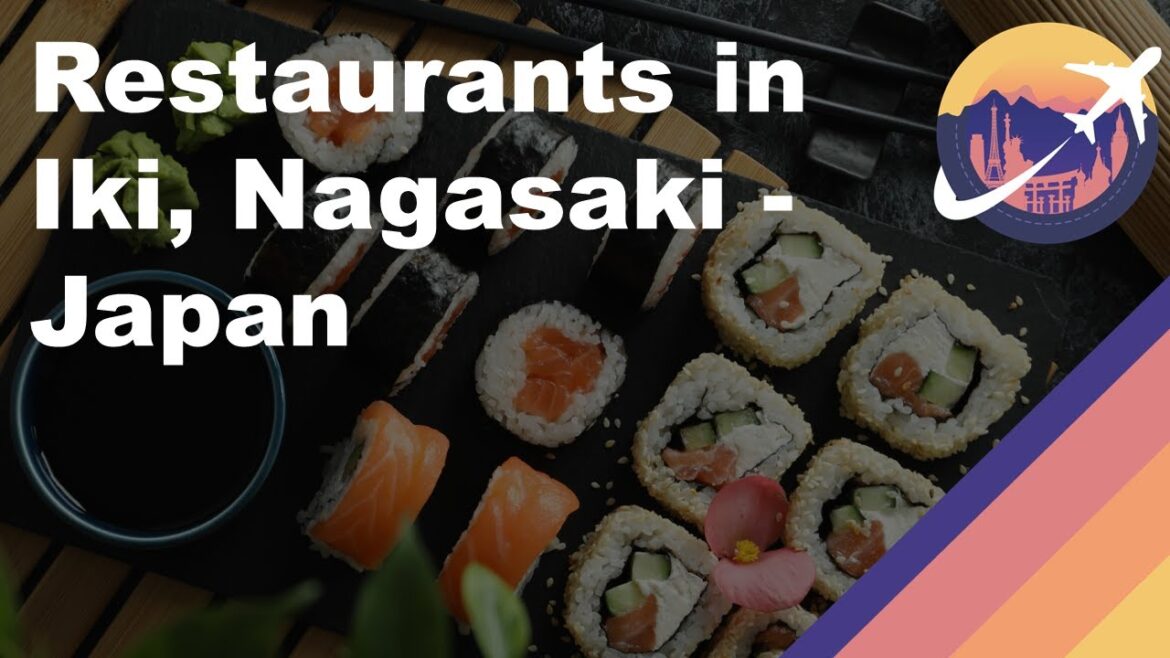 Restaurants in Iki, Nagasaki - Japan