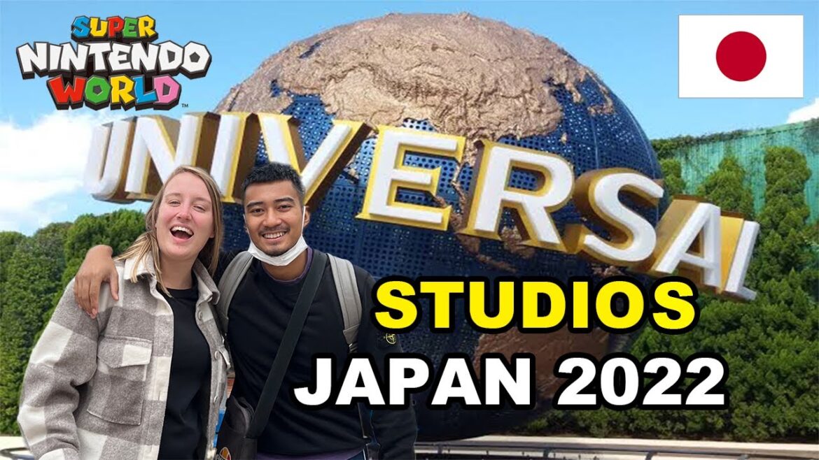 First time at UNIVERSAL STUDIOS JAPAN | Best Day at HARRY POTTER & NINTENDO WORLD Osaka,Japan 2022