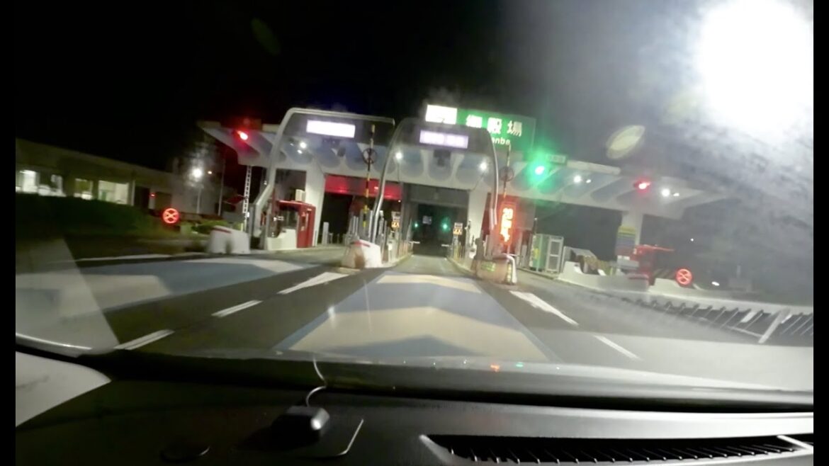 Driving in Japan, Haneda Airport to Gotemba full tour tomei expressway shutoko 東名高速公路 首都高