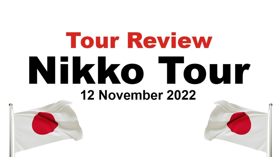 Nikko Private Tour Review  |  Ohayo Travel Japan