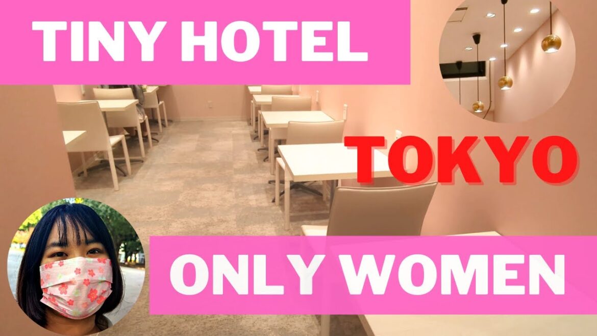 【WOMEN ONLY】Cute Capsule Hotel in Akihabara 【WOMEN ONLY】Cute Capsule Hotel in Akihabara