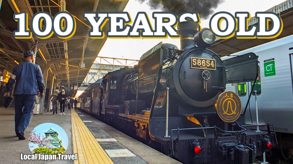 What Is A CENTURY Old Japan’s STEAM Train REALLY Like?