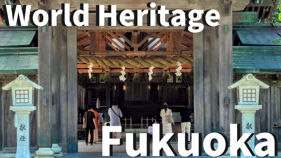 【Fukuoka/Hakata 】Walking at Munakata Taisha Shrine (World Heritage, Hetsu-gu, Shinto etc) 【Fukuoka/Hakata 】Walking at Munakata Taisha Shrine (World Heritage, Hetsu-gu, Shinto etc)