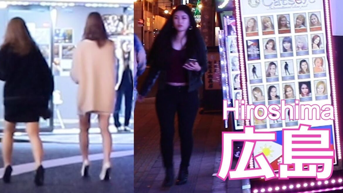 【広島】立●んぼがいるかの散歩動画 [4K]  2022年11月12日