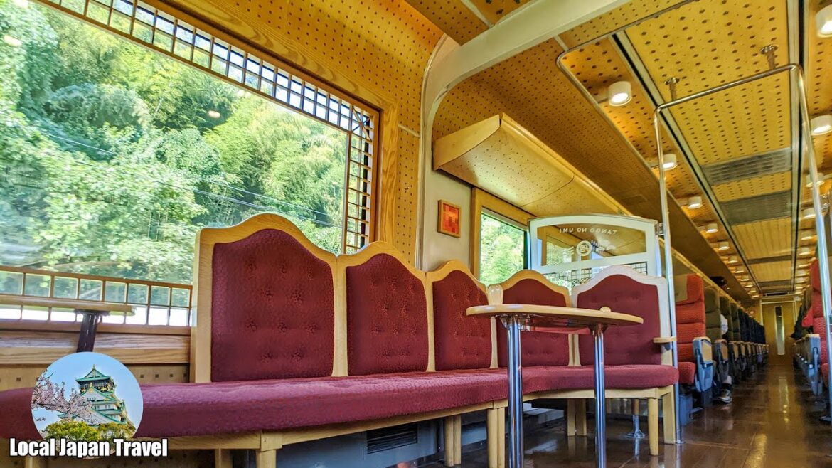 Why This Is One Of The Most Stylish Train in Japan