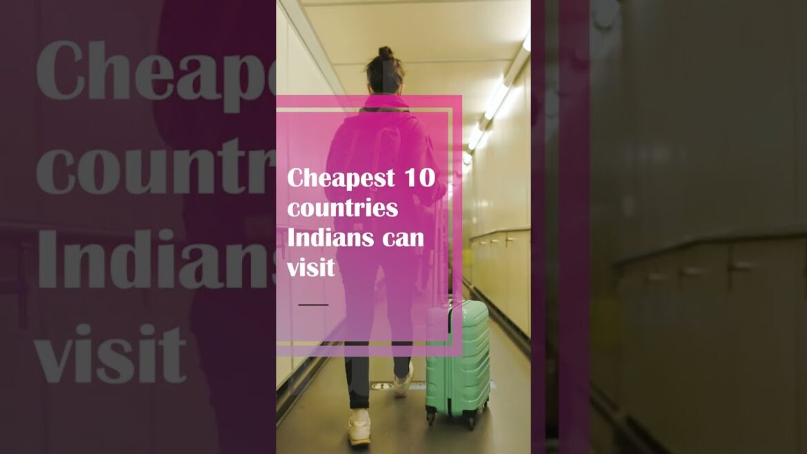 10 Cheapest Countries Indians Can Visit | Osaka Group | #travel #destination