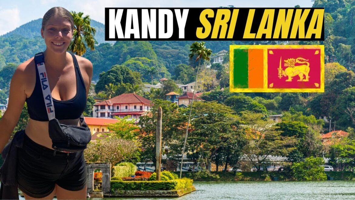 FOOD TOUR IN KANDY 🇱🇰 SRI LANKA 2022