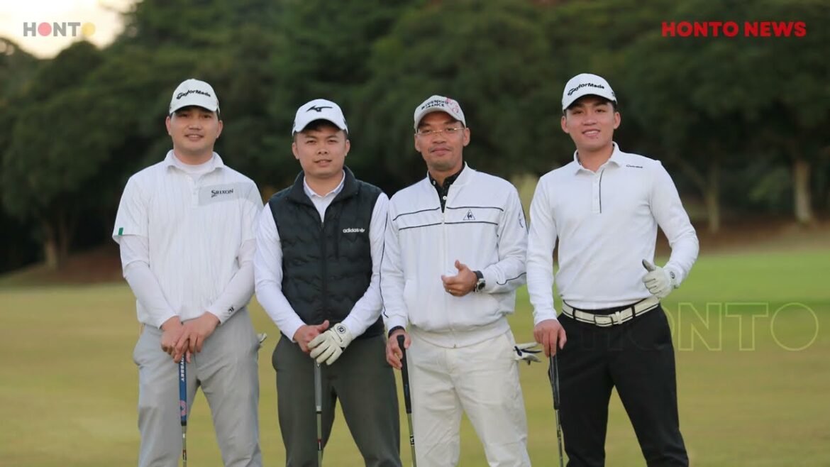 MOMIJI OPEN 2022 - giải golf quy mô lớn của cộng đồng người Việt tại Nhật | HONTO NEWS