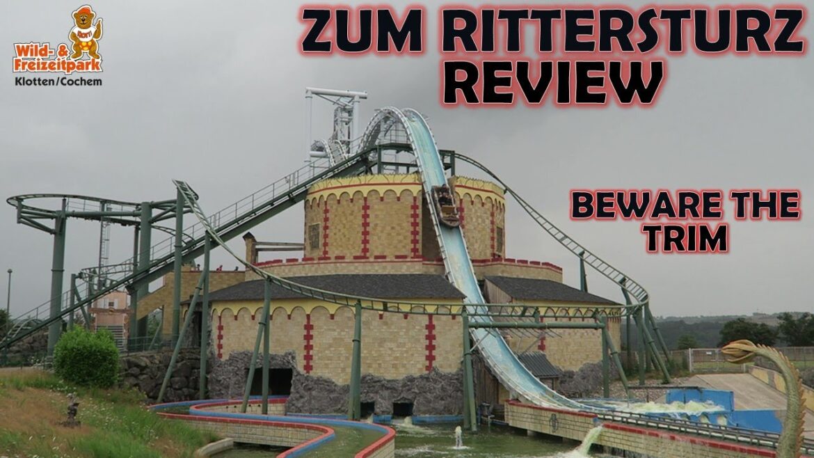 Zum Rittersturz Review, Wild-und Freizeitpark Klotten ABC Rides Super Flume | Beware the Trim Brake